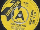 SLY & THE FAMILY STONE - DANCE TO THE MUSIC - LET ME HEAR IT FROM YOU