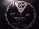 1940 RUSSIAN FOLK MUSIC  MARA ENSEMBEL    BOST  78