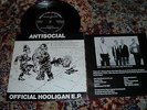 ANTISOCIAL exploited crass gbh disorder 4 skins business violators chron gen 999