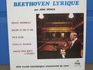JORG DEMUS (piano) - BEETHOVEN LYRIQUE - DUCHESNE 6084 - unplayed copy - LP