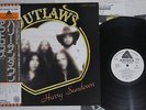 OUTLAWS HURRY SUNDOWN ARISTA IES-80869 Japanese pressing PROMO OBI Vinyl LP