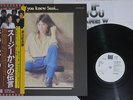 SUZI QUATRO IF YOU KNEW RAK ERS-81080 Japanese Pressing PROMO OBI Vinyl LP