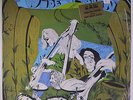 KAHVAS JUTE: Wide Open LP (Italy 180g re, shrink) rare Rock & Pop
