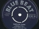 BABYLON GONE / FIRST GONE  WINSTON & ROY With COUNT OSSIE, RICO & GAYNAIR (EX-)?