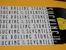 ROLLING STONES LP SUCKING IN THE SEVENTIES 1°ST ORIG ITALY 1981 NM  INNER TOP C
