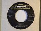 The Grass Roots 45 FEELINGS / HERE'S WHERE YOU BELONG   VG++