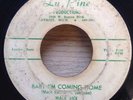 MACK RICE   Baby I'm Coming Home/My Baby 45   Lu Pine northern soul r&b