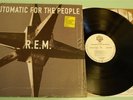 REM - Automatic For The People - 1992 UK/German Vinyl LP With Lyric Inner Sleeve