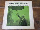 Benny Golson Curtis Fuller Gone With Golson New Jazz DG mono VG+