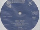 Cream 'Fresh Cream' 1966 UK Reaction Stereo LP 594001