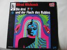 Die drei Fragezeichen ??? und der Fluch des Rubins - VINYL LP TOP Folge 5