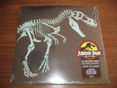 JURASSIC PARK VINYL SOUNDTRACK MONDO LIMITED EDITION LP TRANSLUCENT AMBER VINYL