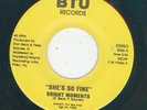Modern Soul / Boogie - Bright Moments - She's So Fine   {BTU}