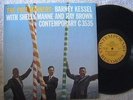 BARNEY KESSEL WITH SHELLY MANNE AND RAY BROWN 