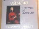 Jean Philippe Rameau Pieces De Clavecin Blandine Verlet Astree AS 910 3 LP Box