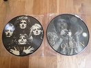Queen 2x EP Queen's Gold Double PD Numbered 965 PICTURE DISC