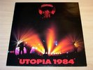 EX/EX-  Hawkwind/Utopia 1984/1985 Mausoleum LP