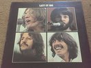 The Beatles Let It Be LP USA Import