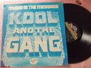 KOOL & THE GANG MUSIC IS THE MESSAGE STEREO DE-LITE US ORIG 1972 NM/SHRINK