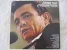 JOHNNY CASH AT FOLSOM PRISON LP 1968 Columbia CS 9639 “1C” 1st pressing NM