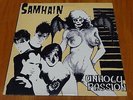 Samhain Unholy Passion LP 1st Press VG