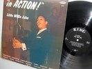 LITTLE WILLIE JOHN In Action original King 691 rhythm & blues 1960 LP T