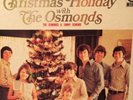 Rare osmond christmas Lp Japan Import brothers Jimmy Donny Marie Very Young