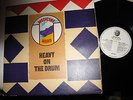 MEDICINE HEAD Heavy On The Drum 1971 UK DAN8005 LYRIC SHEET  DANDELION Gatefold