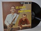 Lee Konitz Meets Jimmy Giuffre   Orig. '61 Verve V-8335 DG LP