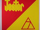 JESTER: Jester LP (red vinyl, mini-LP) rare Metal