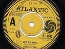 HEAR - BEN E. KING - CRY NO MORE -  UK ATLANTIC DEMO 65 BRILL