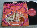 LES SAUTERELLES View To Heaven SWISS BEAT GARAGE LP 1968 +  rare POSTER
