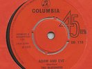 Reggae THE BLEECHERS adam & eve / send me the pillow 7” 45 UK 1970 NM Original