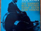 SAM JONES The Soul Society Original DEEP GROOVE MONO Riverside Jazz LP NICE 