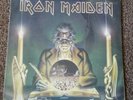 IRON MAIDEN. last prayer for the living only 120 copies made. rare..vinyl record