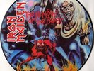IRON MAIDEN - THE NUMBER OF THE BEAST - LTD EDITION PICTURE PIC DISC VINYL LP