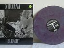 Nirvana - Bleach, VERY RARE 1992 Sub Pop Purple Marbled Vinyl LP, Grunge