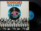 Rodriguez Cold Fact Aussie Blue Goose LP EX  Loaner Outsider Folk Psych