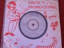 LOS BEATNIKS, CHILE VERY RARE SINGLE IN WHITE ODEON,1967 PROMO