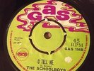 billy gentle long life the schoolboys o tell me skinhead reggae gas pama RARE VG