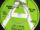 Motown Green & White Demo - Barbara Randolph - I Got A Feeling - TMG788