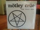 MOTLEY CRUE Wild RARE LIVE Bologna 1984 HAIR METAL dj copy GLAM private press