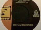ORIGINAL NORTHERN SOUL 45 - THE 5TH DIMENSION - TRAIN, KEEP ON MOVIN' - LISTEN..