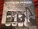 CODE OF HONOR / SICK PLEASURE fight or die SPLIT LP ORIGINAL HC KBD PUNK RARE