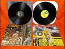 Iron Maiden 2 Lp Vinyl Album Lot?1st S/T Debut?Harvest ST12094?Somewhere In Time
