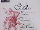 KARL FORSTER FISCHER-DIESKAU BACH CANTATAS HMV WHITE GOLD 1962 ASD 457 EX