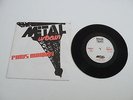 METAL URBAIN Paris Maquis 45 1977 UK Rough Trade Punk Picture Sleeve
