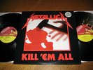 Metallica-Kill 'em all Do-LP,Music For Nations UK 1987,ltd., DMM,megarar,mint