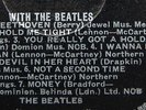 BEATLES 1963 UK Original Stereo Parlophone LP - With The Beatles - DOMION Error