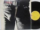 THE ROLLING STONES - STICKY FINGERS - ZIPPER COVER - CLASSIC ROCK - VG++ VINYL